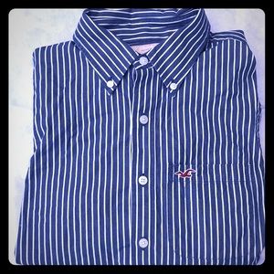 Hollister button down